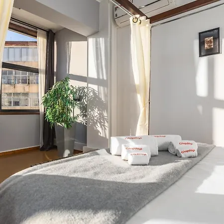 Apartment Poem Studio - Fully Equipped Porto